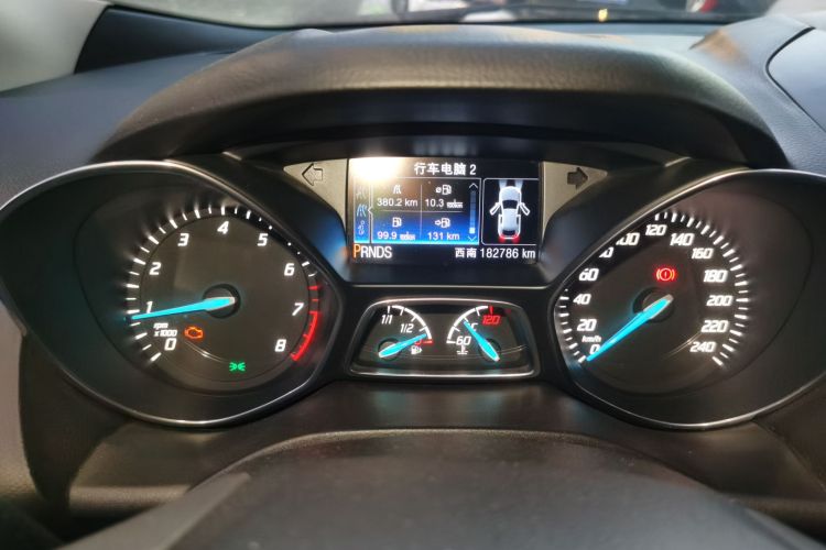 福特 翼虎 2013款 1.6L GTDi 四驱精英型中控内饰14