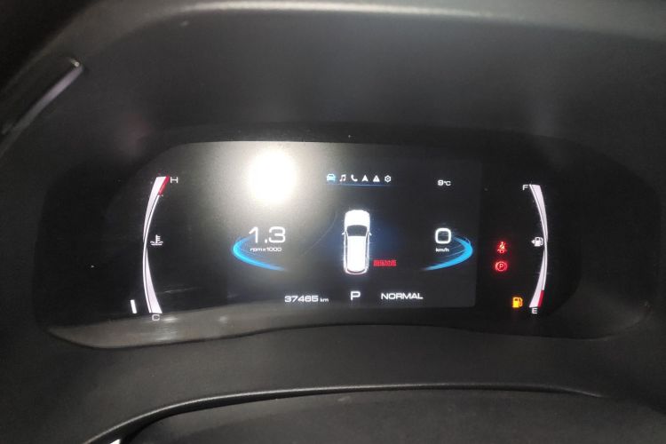 哈弗H6 2021款 国潮版 1.5T 自动冠军版局部细节14