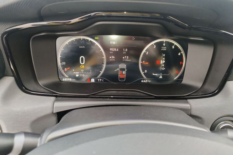 领克03 2020款 1.5TD DCT劲Pro版中控内饰14