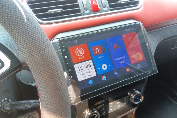 江汽集团 瑞风S2 2017款 1.5L CVT豪华型中控内饰16