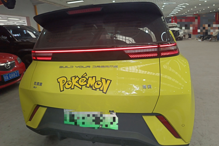 比亚迪 海鸥 2023款 飞翔版车身外观6004