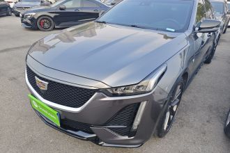 凯迪拉克CT5 2020款 改款 28T 铂金运动版