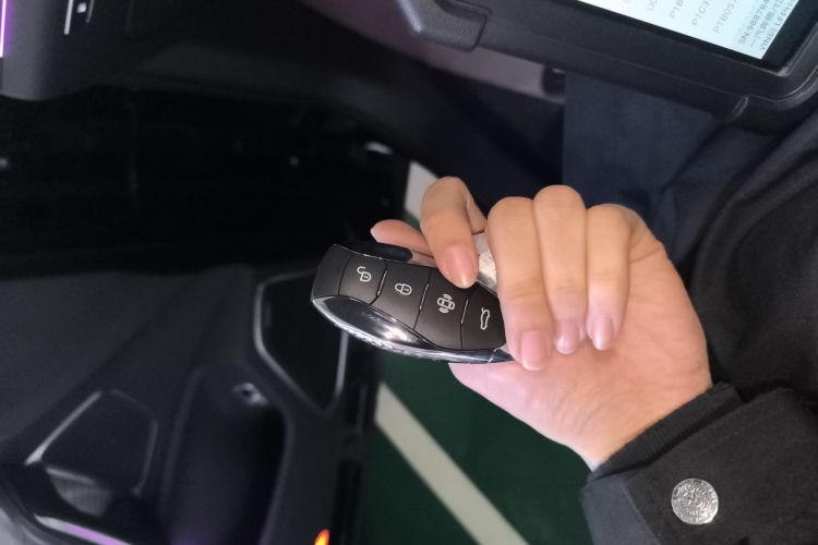 红旗HS7 PHEV 2025款 2.0T PHEV 两驱旗享版 6座中控内饰11