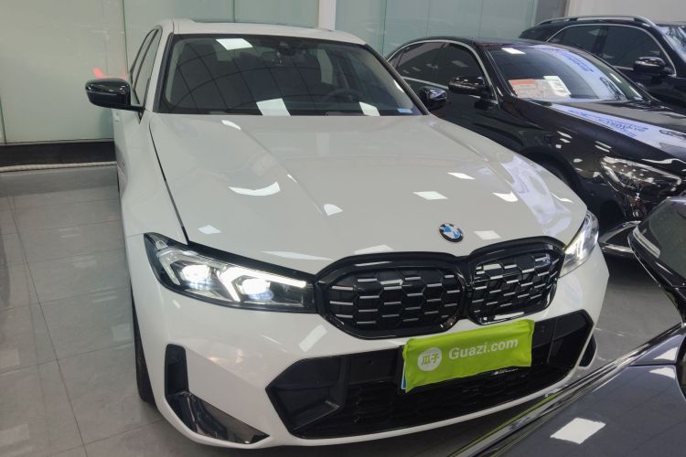 宝马3系 2023款 325Li M运动曜夜套装车身外观2