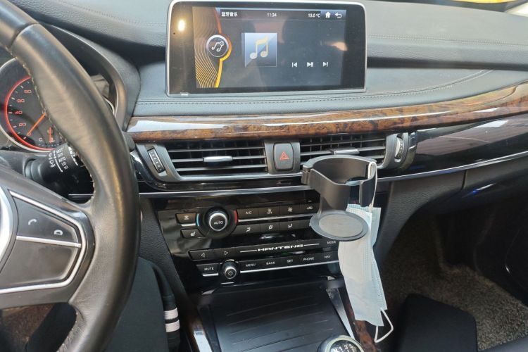 汉腾汽车 汉腾X7 2016款 1.5T 手动尊享型中控内饰16