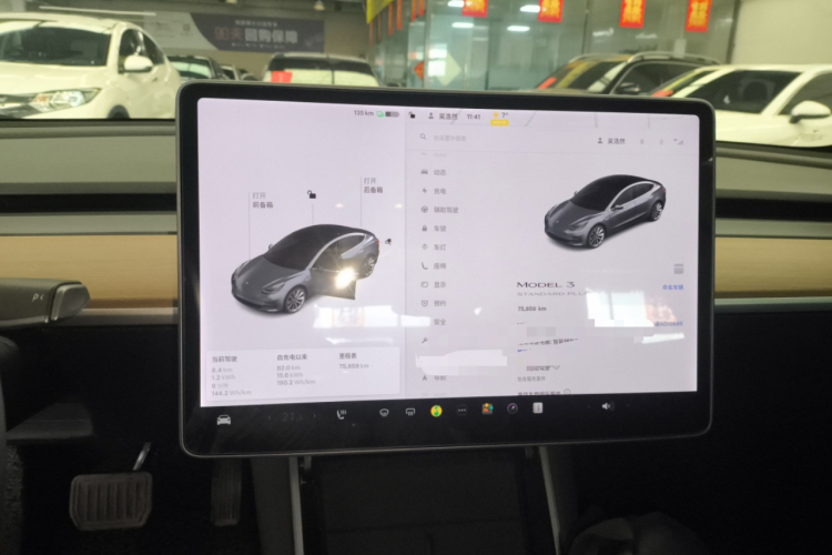 特斯拉 Model 3 2019款 标准续航后驱升级版局部细节14