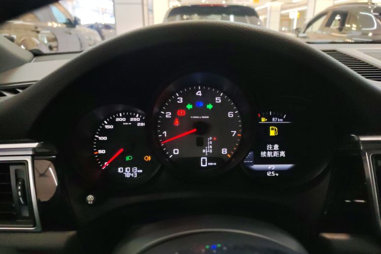 保时捷 2016款 Macan S 3.0T中控内饰14