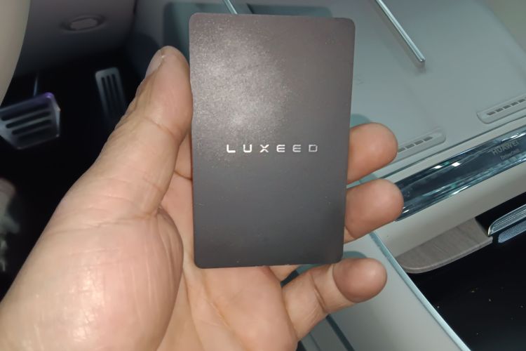 鸿蒙智行 智界S7 2024款 Max 后驱长航智驾版中控内饰7001