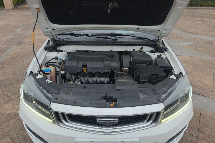 吉利汽车 帝豪 2020款 1.5L CVT豪华型机舱底盘24