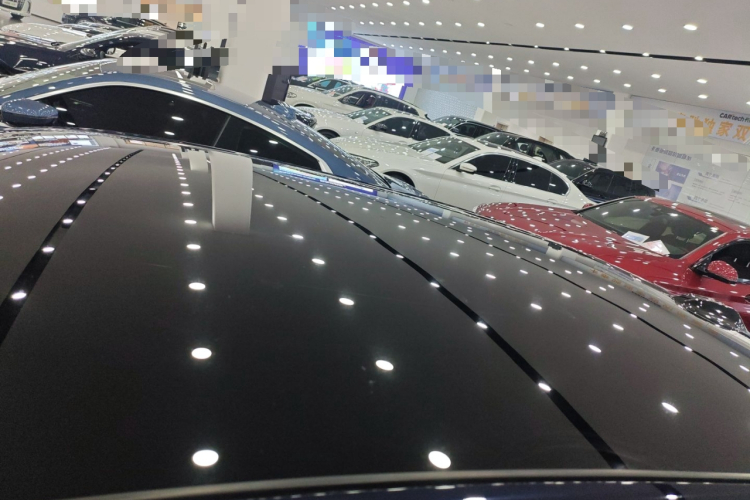 宝马5系 2024款 530Li 领先型 M运动套装局部细节57