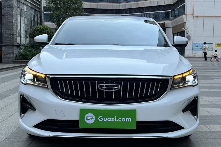 吉利汽车 帝豪 2022款 第4代 1.5L CVT旗舰型车身外观6001