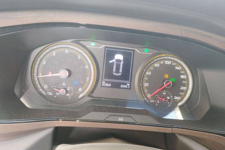 大众 途岳 2019款 280TSI 两驱豪华版 国VI中控内饰14