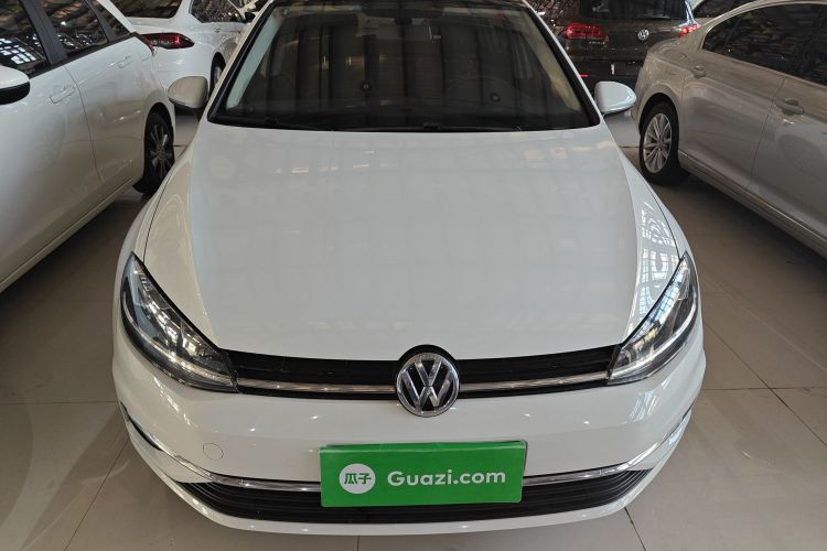 大众 高尔夫 2020款 280TSI DSG舒适型车身外观2