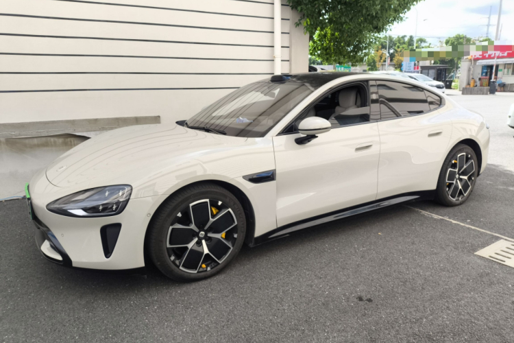 小米汽车 小米SU7 2024款 四驱超长续航高阶智驾Max版车身外观4