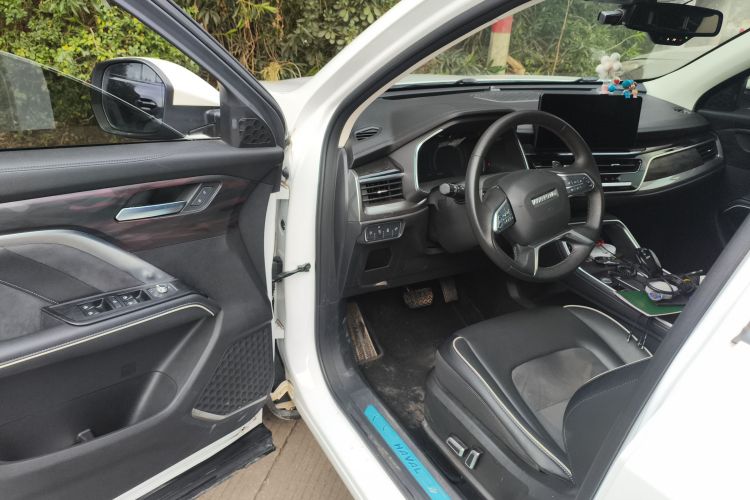 哈弗H6 2021款 国潮版 1.5T 自动冠军版中控内饰20