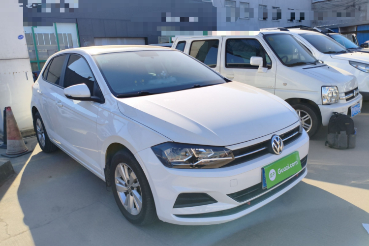 大众 Polo 2019款 Plus 1.5L 自动全景乐享版车身外观3
