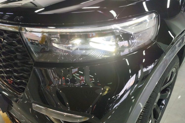 福特 探险者 2020款 EcoBoost 285 四驱运动版ST-LINE 7座局部细节36