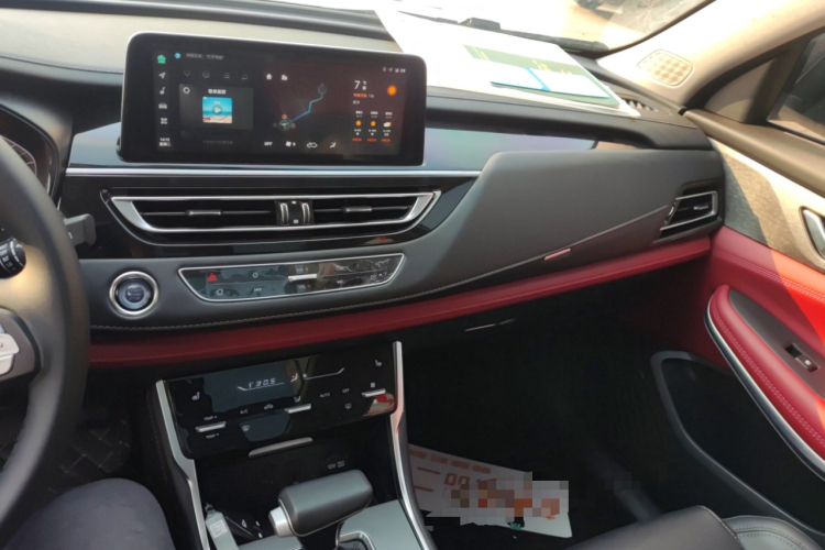 长安CS75 2023款 畅享版 1.5T DCT尊贵版局部细节16