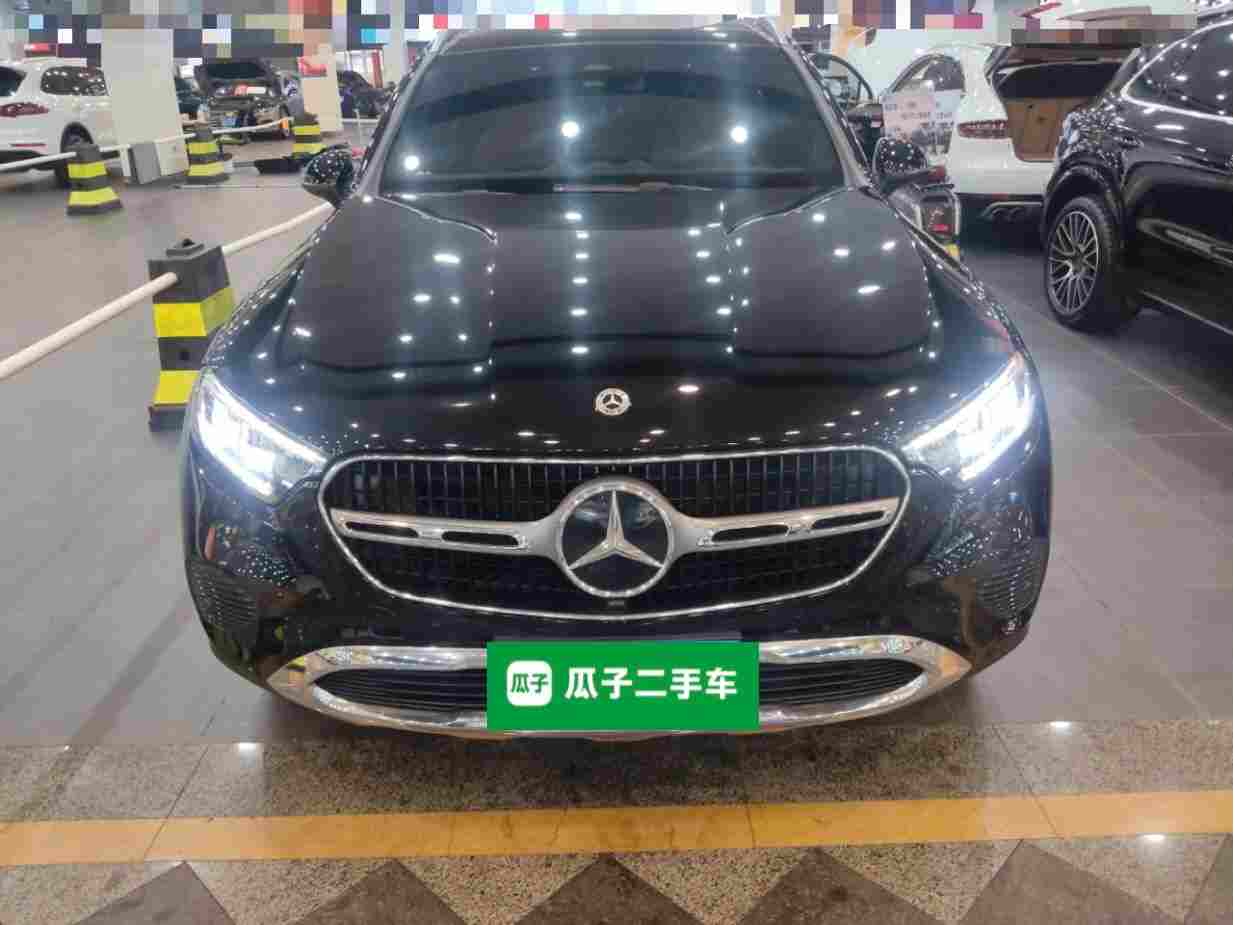 南京二手奔驰GLC 2024款，新手练手透明实测