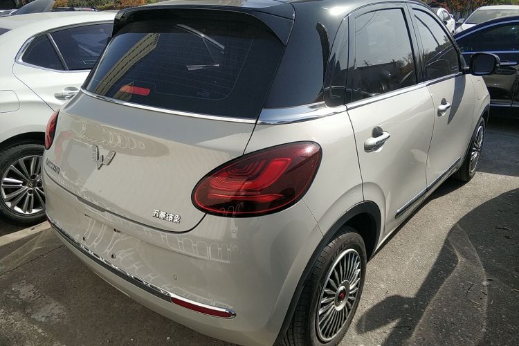 五菱汽车 五菱缤果 2023款 410km 灵犀尊享款车身外观7