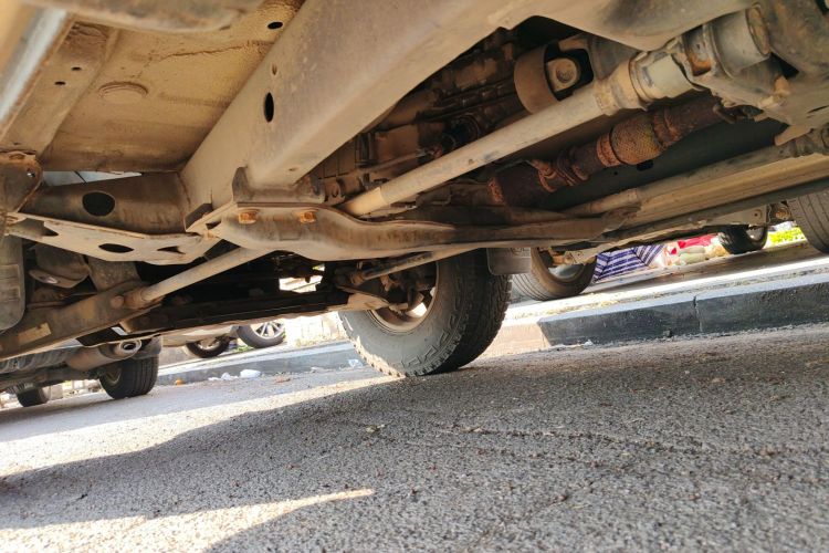 猎豹汽车 猎豹6481 2009款 2.2L 手动两驱局部细节9004