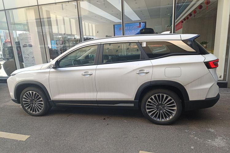 捷途山海L9 2024款 1.5TD 2DHT Pro 7座车身外观4