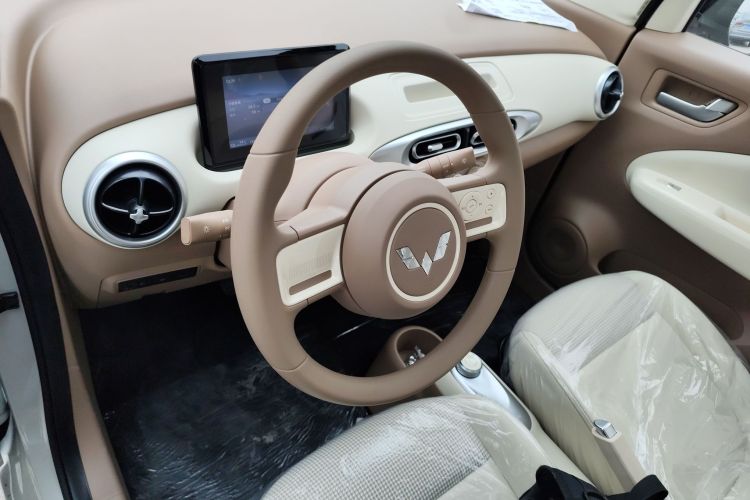 五菱汽车 宏光MINIEV 2025款 四门版 进阶款局部细节13