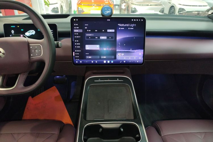 蔚来ET5T 2025款 75kWh Touring中控内饰16