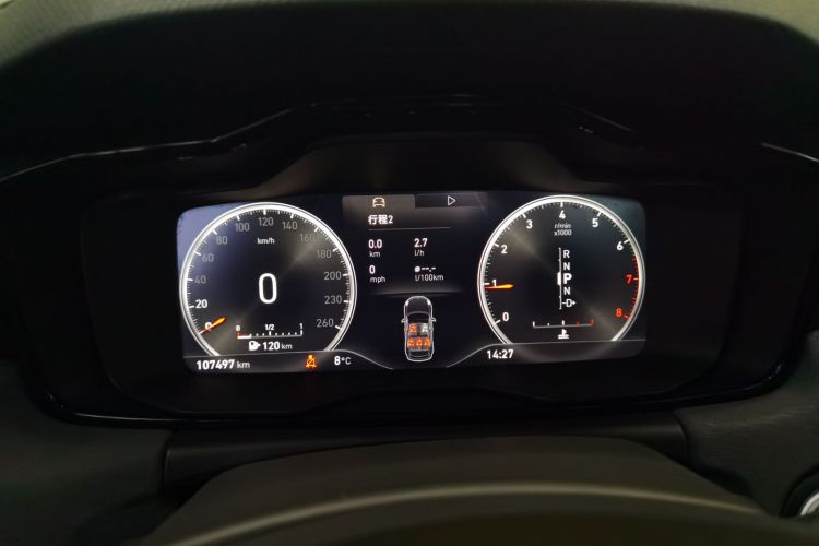 领克02 2019款 高能版 2.0T 自动两驱劲Pro版 国VI中控内饰14