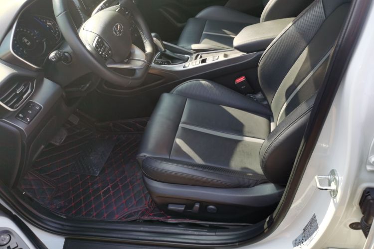 现代 菲斯塔 2021款 280TGDi DLX豪华版中控内饰19