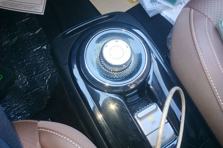 五菱汽车 五菱缤果 2023款 333km 悦享款中控内饰18