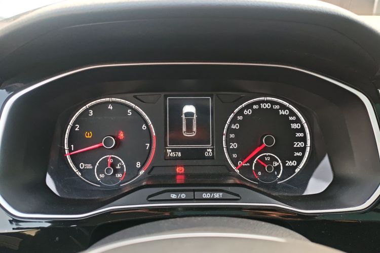 捷达VS7 2023款 280TSI 自动进取版中控内饰14