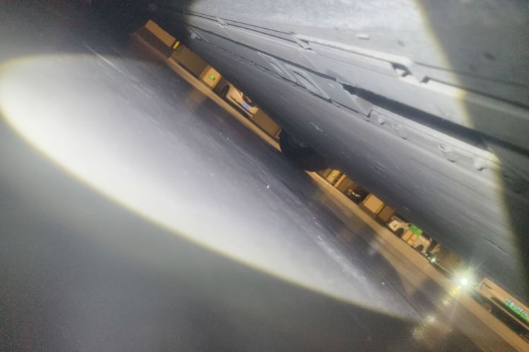 蔚来ET5 2022款 75kWh局部细节9001