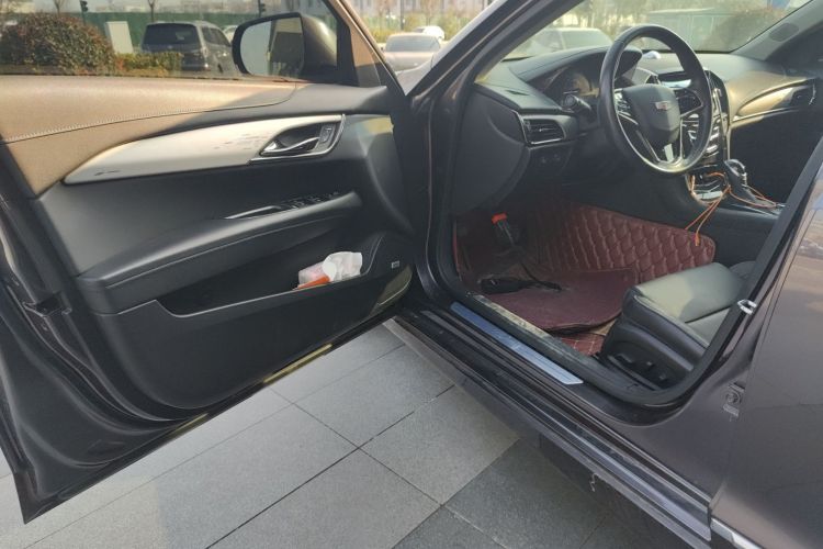 凯迪拉克ATS-L 2016款 28T 时尚型中控内饰20