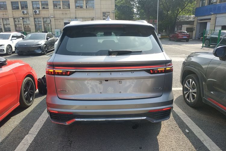 吉利汽车 星越L 2021款 2.0TD DCT EVO两驱尊贵型车身外观6