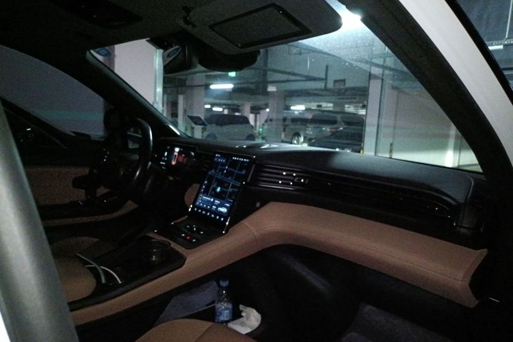 蔚来ES6 2019款 420KM 运动版局部细节9005