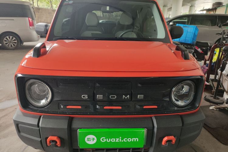 吉利银河 2025款 210km 熊猫骑士车身外观2