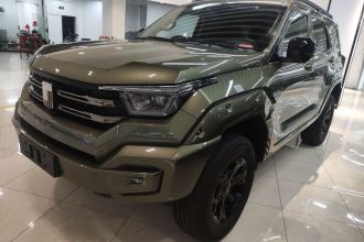 坦克400新能源 2024款 Hi4-T 越野版