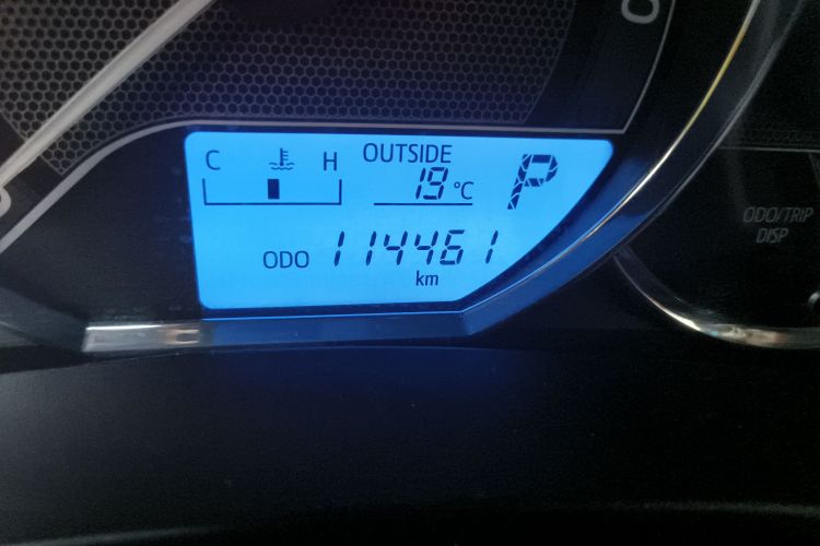 丰田 雷凌 2016款 1.6G CVT精英版中控内饰15