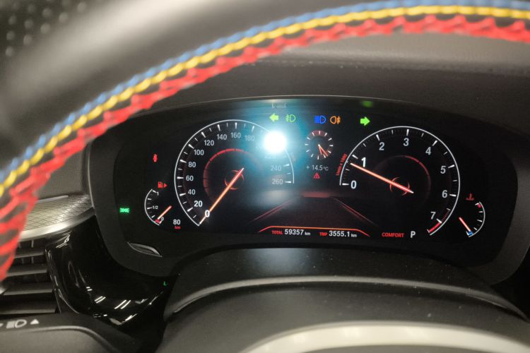 宝马5系(进口) 2019款 525i M运动套装中控内饰14