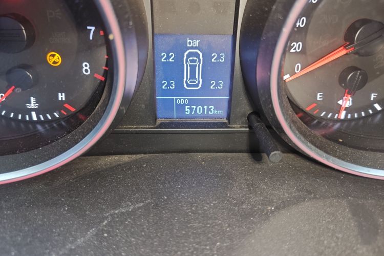 哈弗H6 2017款 红标 运动版 1.5T 手动两驱精英型中控内饰15