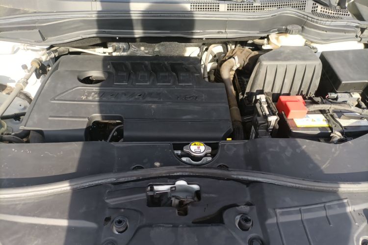 哈弗H6 2019款 运动版 1.5T 自动两驱精英型 国VI机舱底盘24