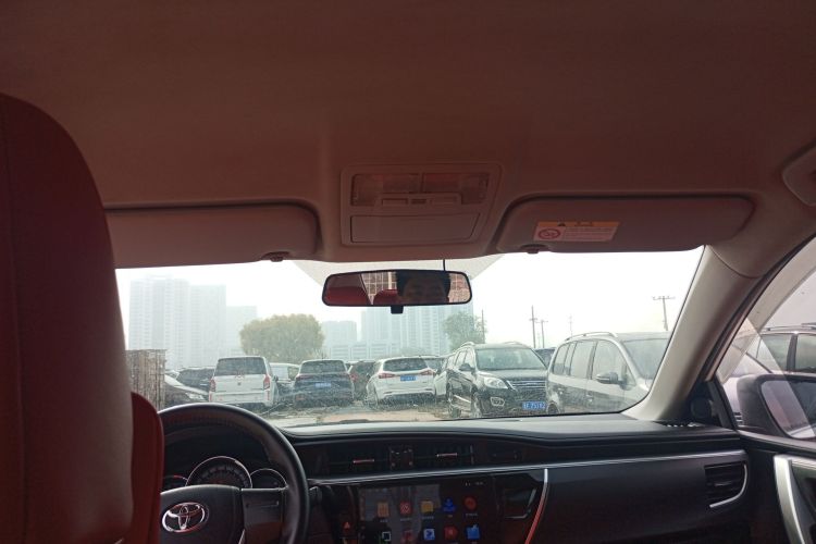 丰田 卡罗拉 2017款 1.6L CVT GL中控内饰22