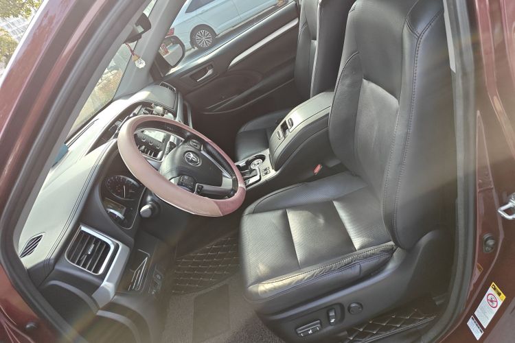 丰田 汉兰达 2017款 2.0T 四驱豪华版 7座中控内饰19