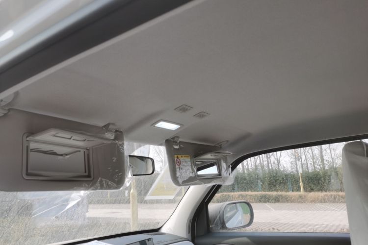 吉利银河 熊猫 2025款 210km 元气熊中控内饰22