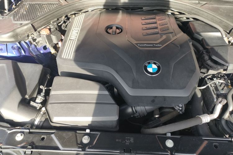 宝马3系 2020款 改款 325i M运动曜夜套装局部细节24