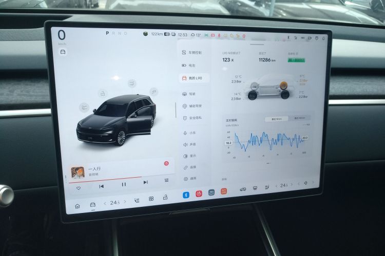 乐道L90 2025款 Ultra 六座版中控内饰16