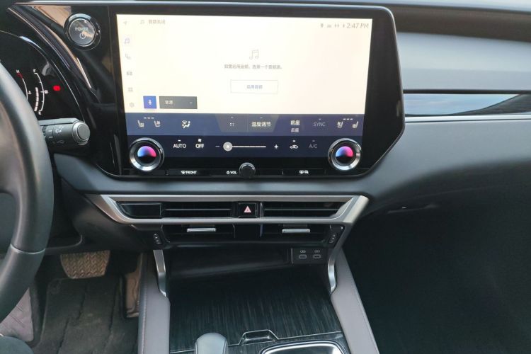 雷克萨斯RX 2023款 350h 四驱醇享版中控内饰16