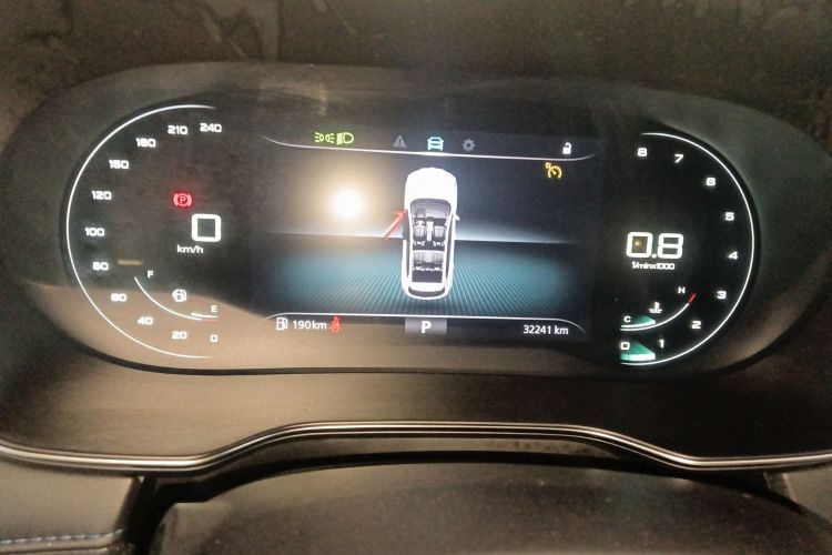 荣威RX5 2023款 PLUS 330TGI 自动领潮智惠版中控内饰14