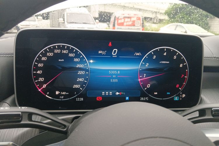 奔驰C级 2025款 C 200 L 运动版局部细节14